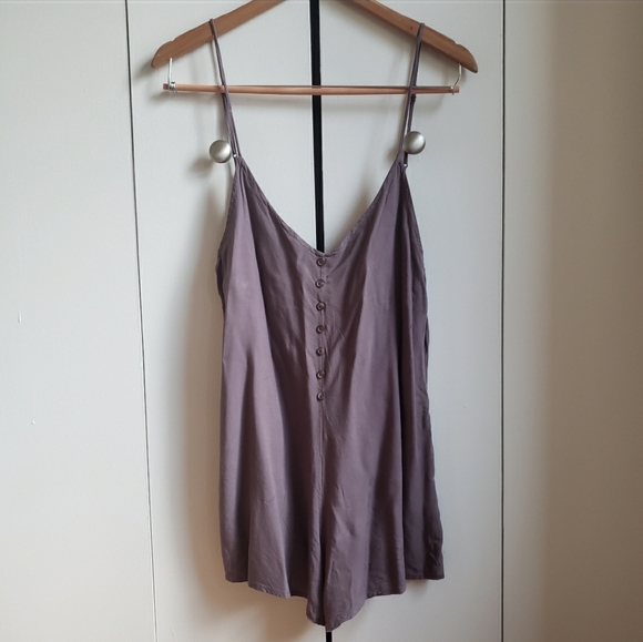 Revolve Purple Rompers - Picture 5 of 6